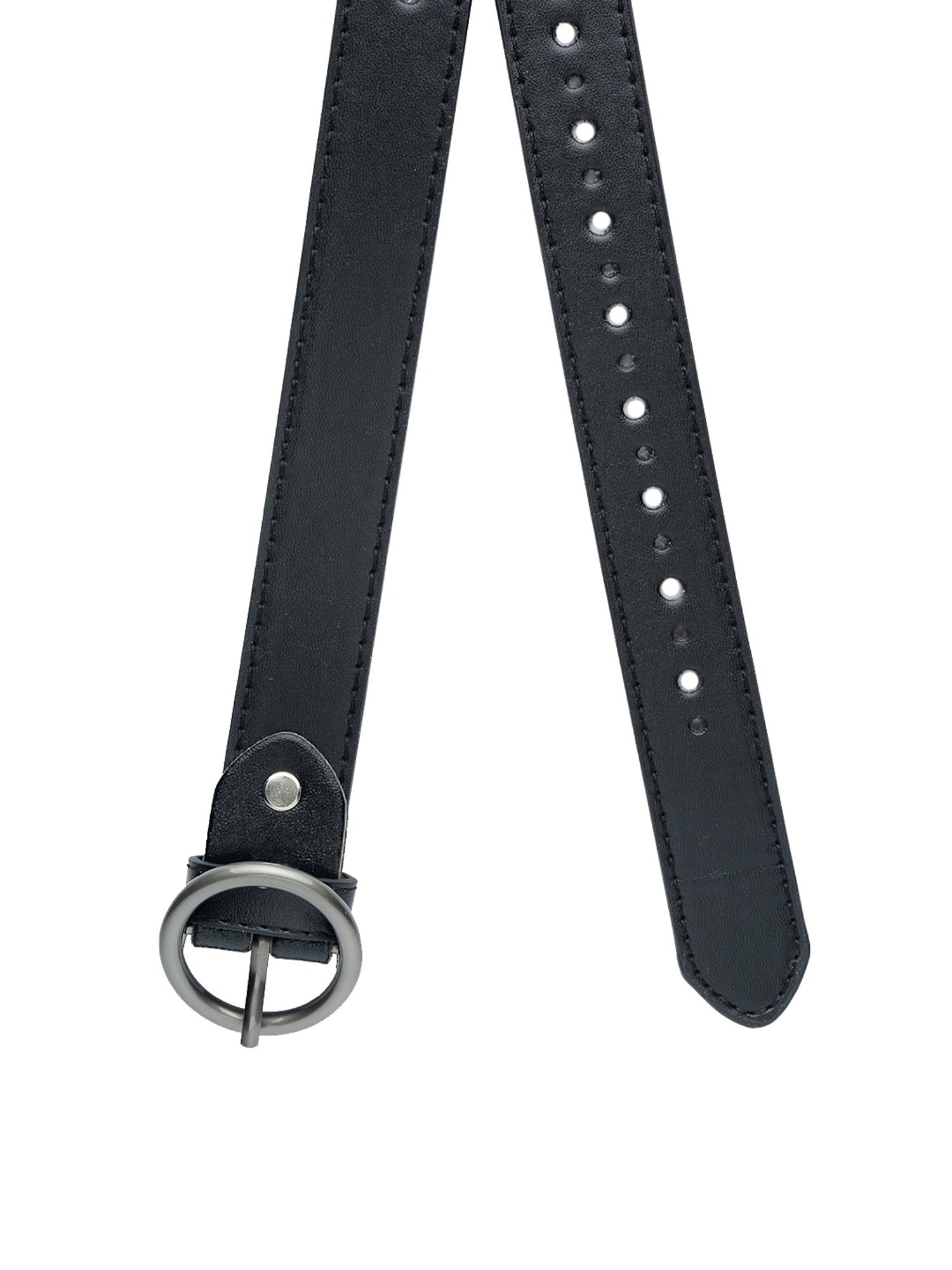 Apsis Black Waist Belt for Women