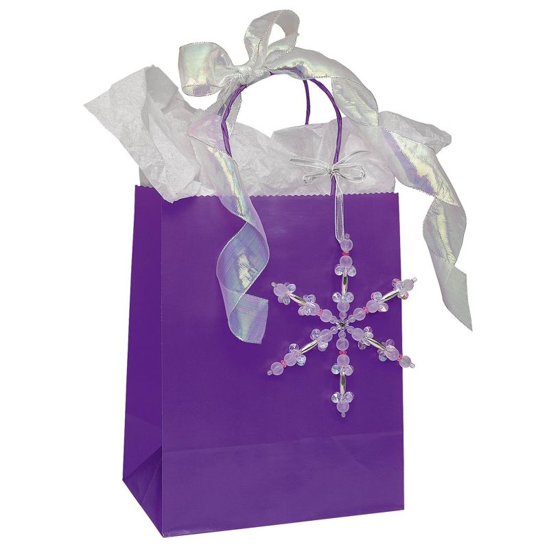 Creativity for Kids Beaded Snowflake Ornaments