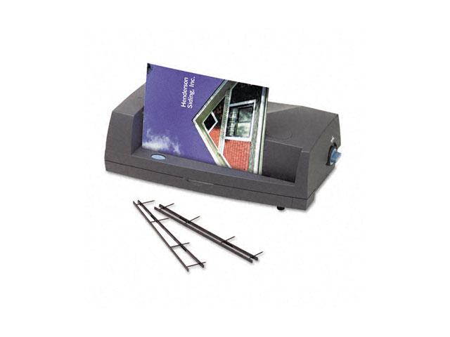 7704260 GBC VeloBind V110E Electric Presentation System, 13w x 7d x 4-1/2h, Charcoal