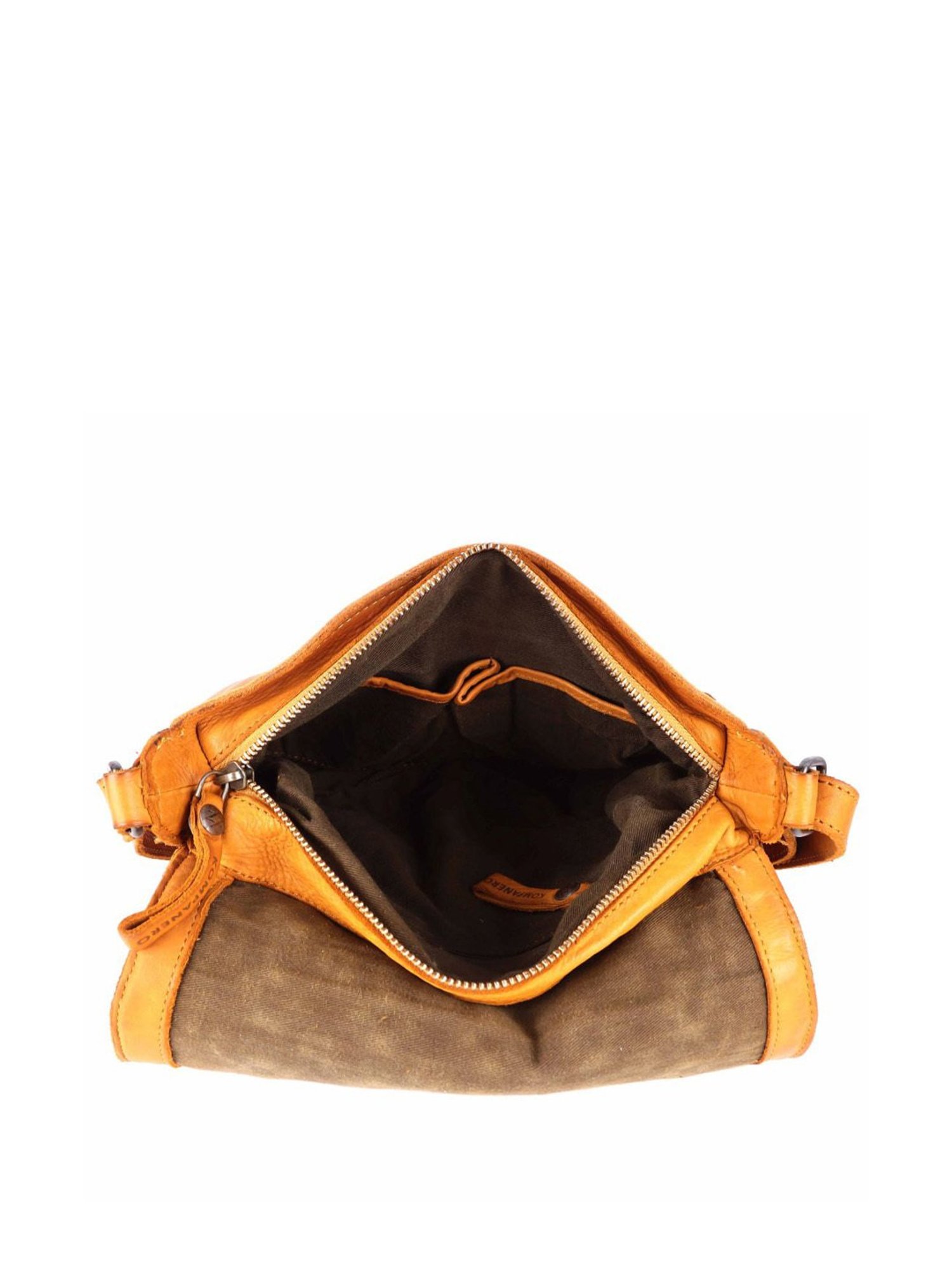 PERQUISITE STEPHANIE Brown Solid Small Sling Handbag
