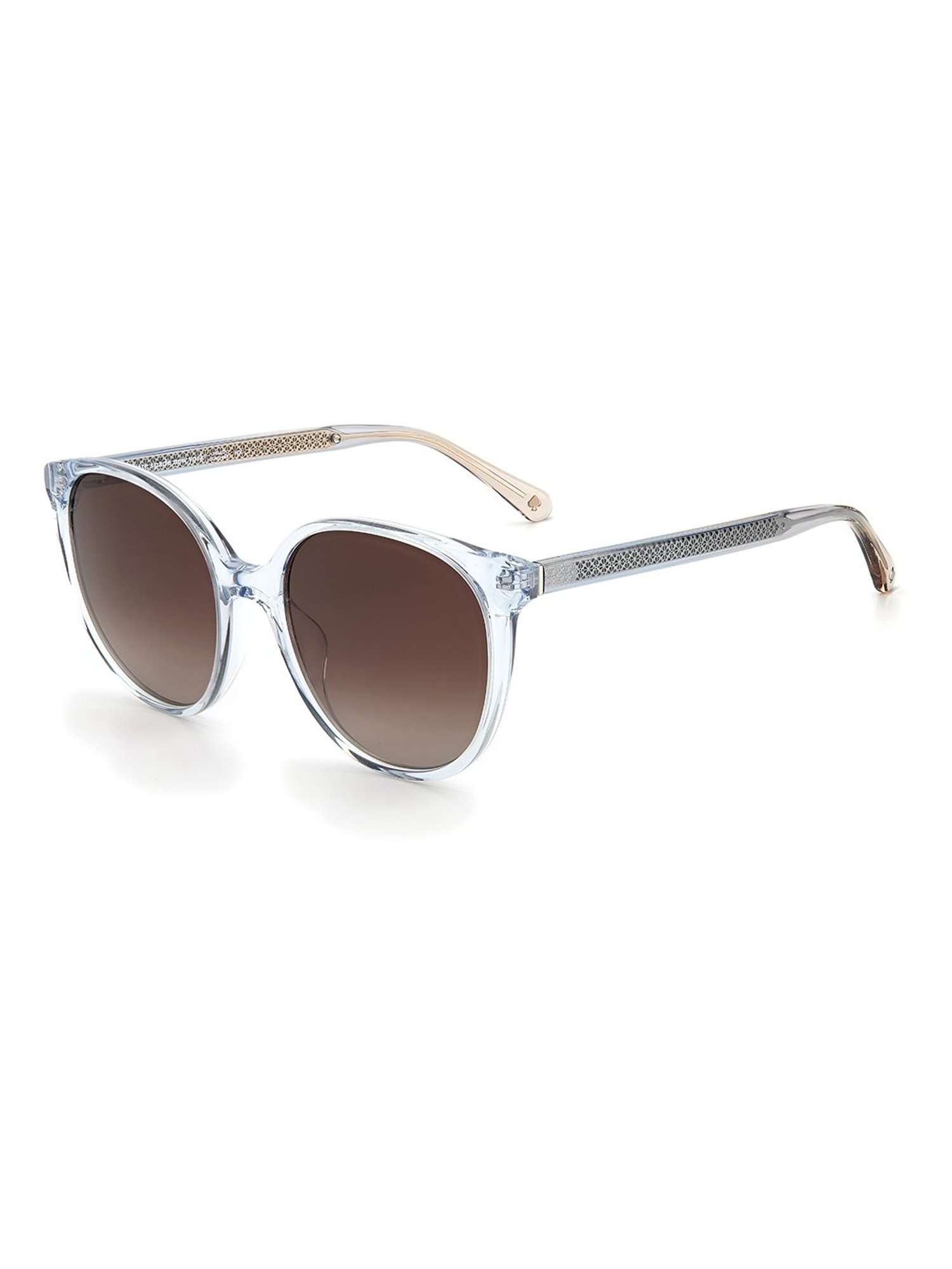 Kate Spade Brown Round Sunglasses for Women