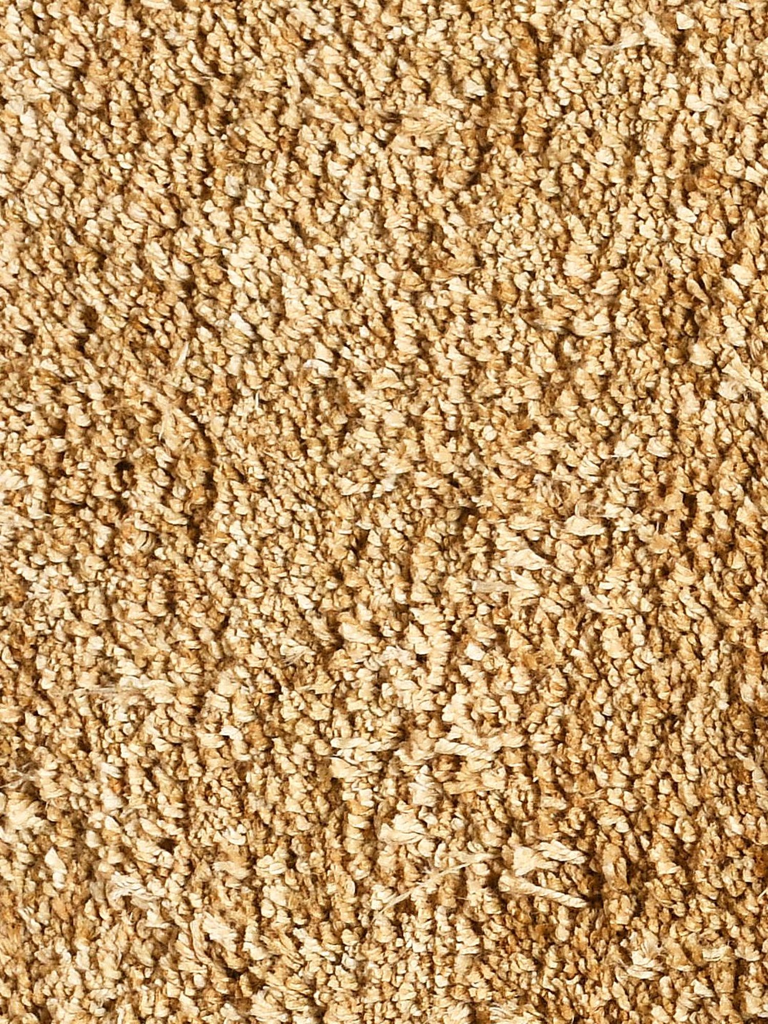 Saral Home Self Design Gold Microfibre Anti Skid Carpet