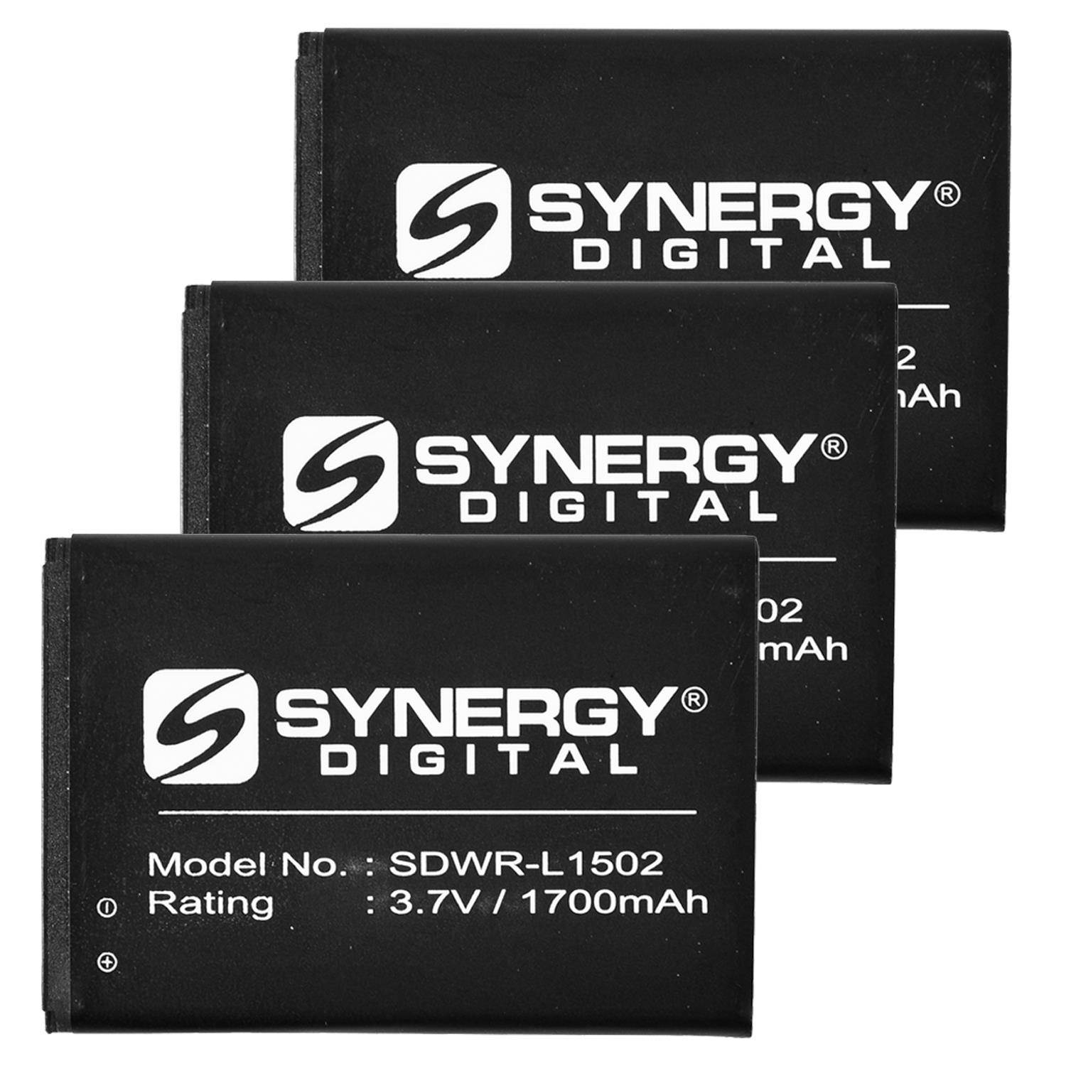 Huawei E5300 Wireless Router Battery Combo-Pack includes: 3 x SDWR-L1502 Batteries