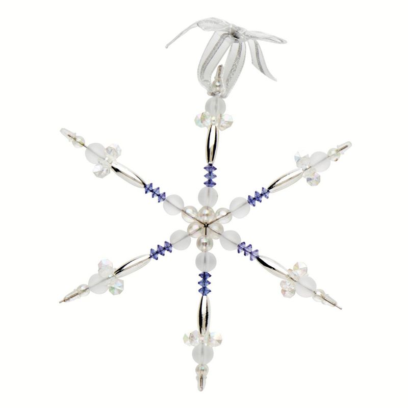 Creativity for Kids Beaded Snowflake Ornaments