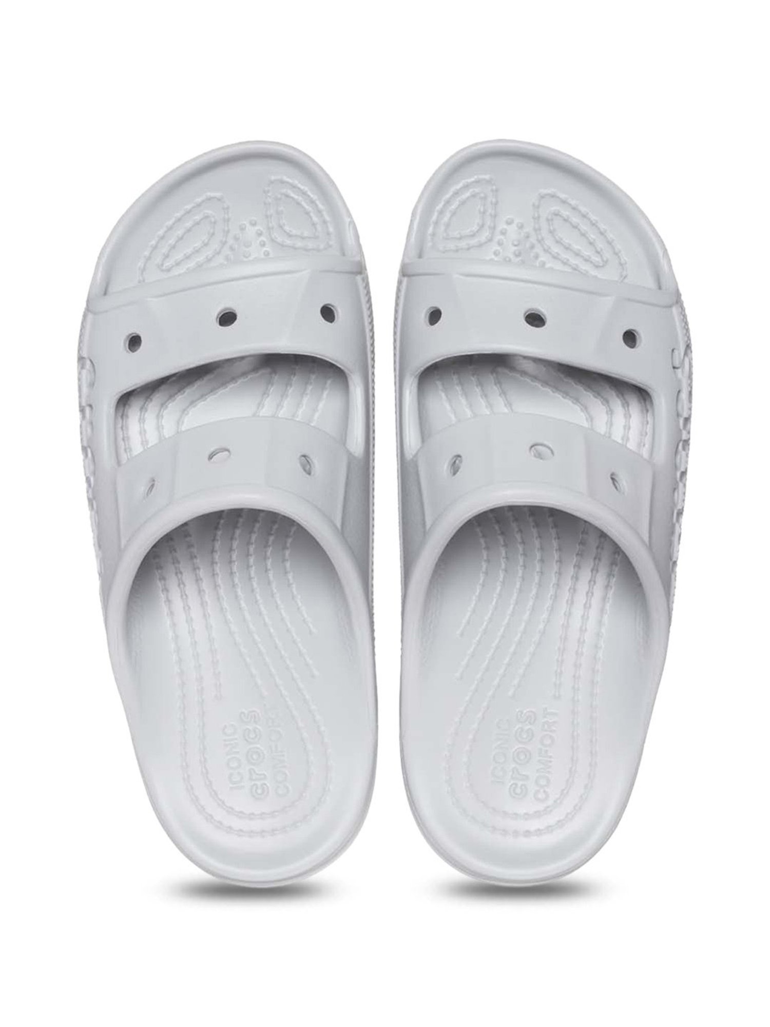 Crocs Men's Baya Grey Casual Sandals