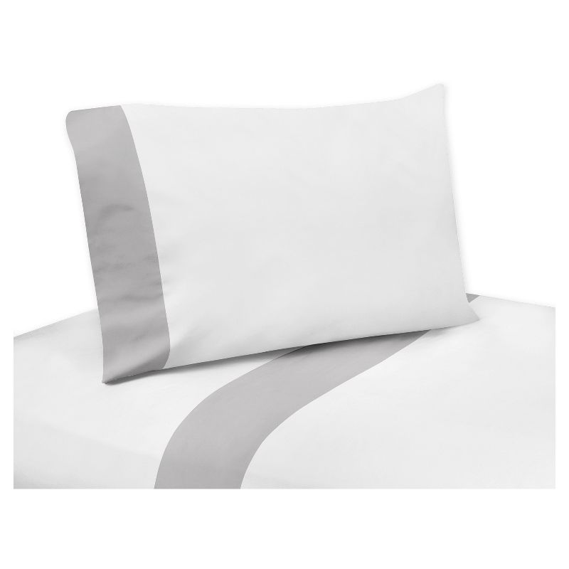 Coral & Mint Woodsy Bedding Set (Toddler) - Sweet Jojo Designs