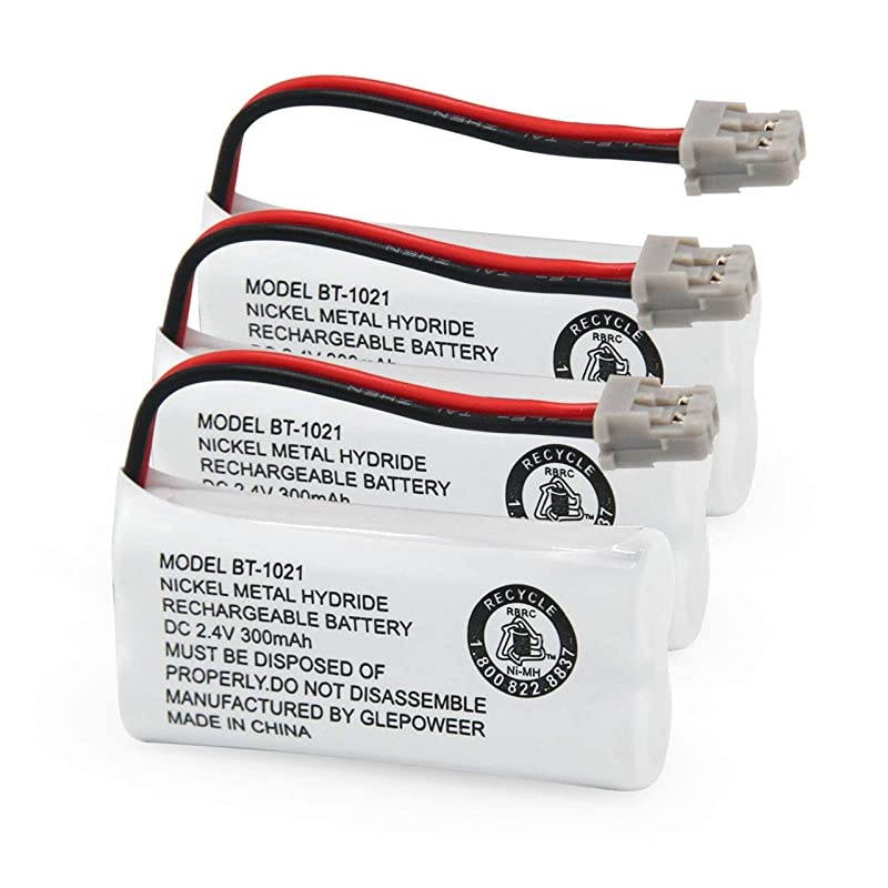BBTG0798001 Rechargeable Battery Replacement Compatible with Uniden Cordless Handset Telephones Model BT1008 BT1016 24V3 Pack