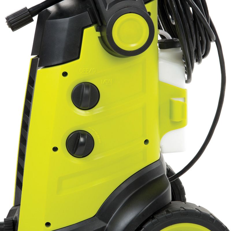Sun Joe SPX3001 Electric Pressure Washer | 2030 PSI Max | 1.76 GPM | 14.5-Amp | Hose Reel.