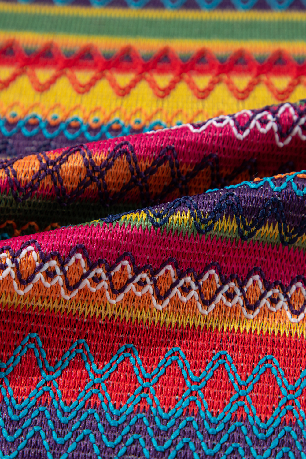 Red Cheetah Print Casual Short Sleeve Crew Neck T Shirt