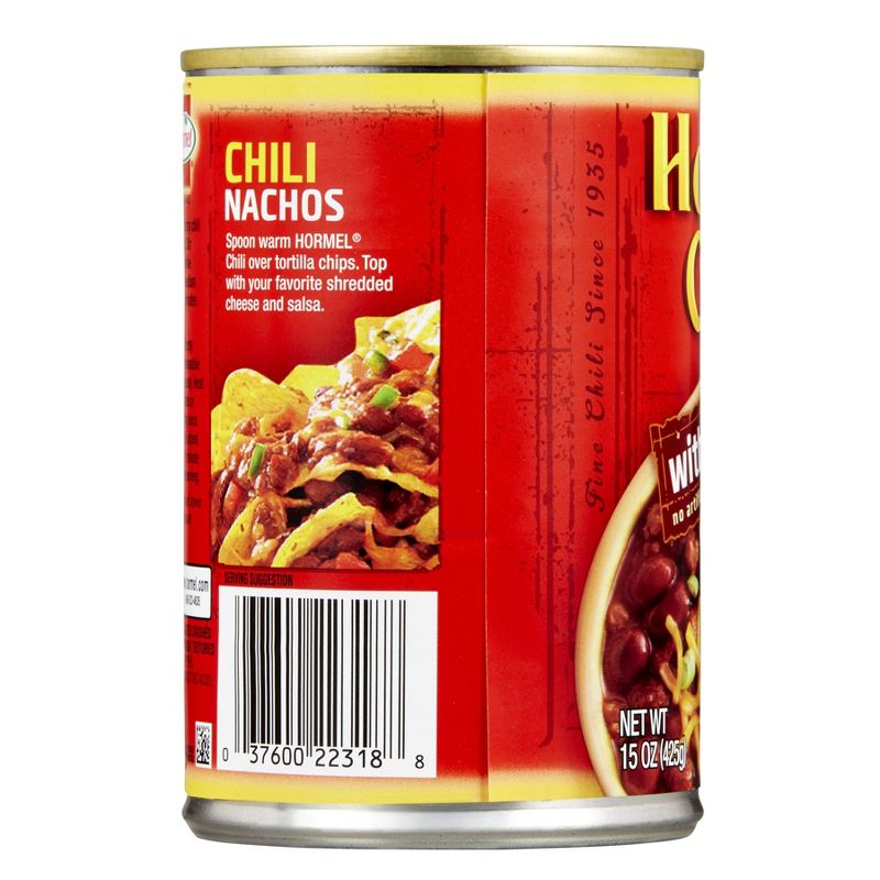 Hormel Chili with Beans 15oz