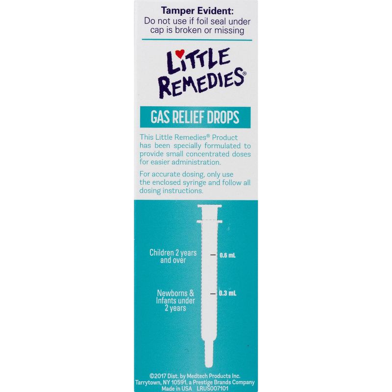 Little Remedies Gas Relief Drops for Babies - 1 fl oz