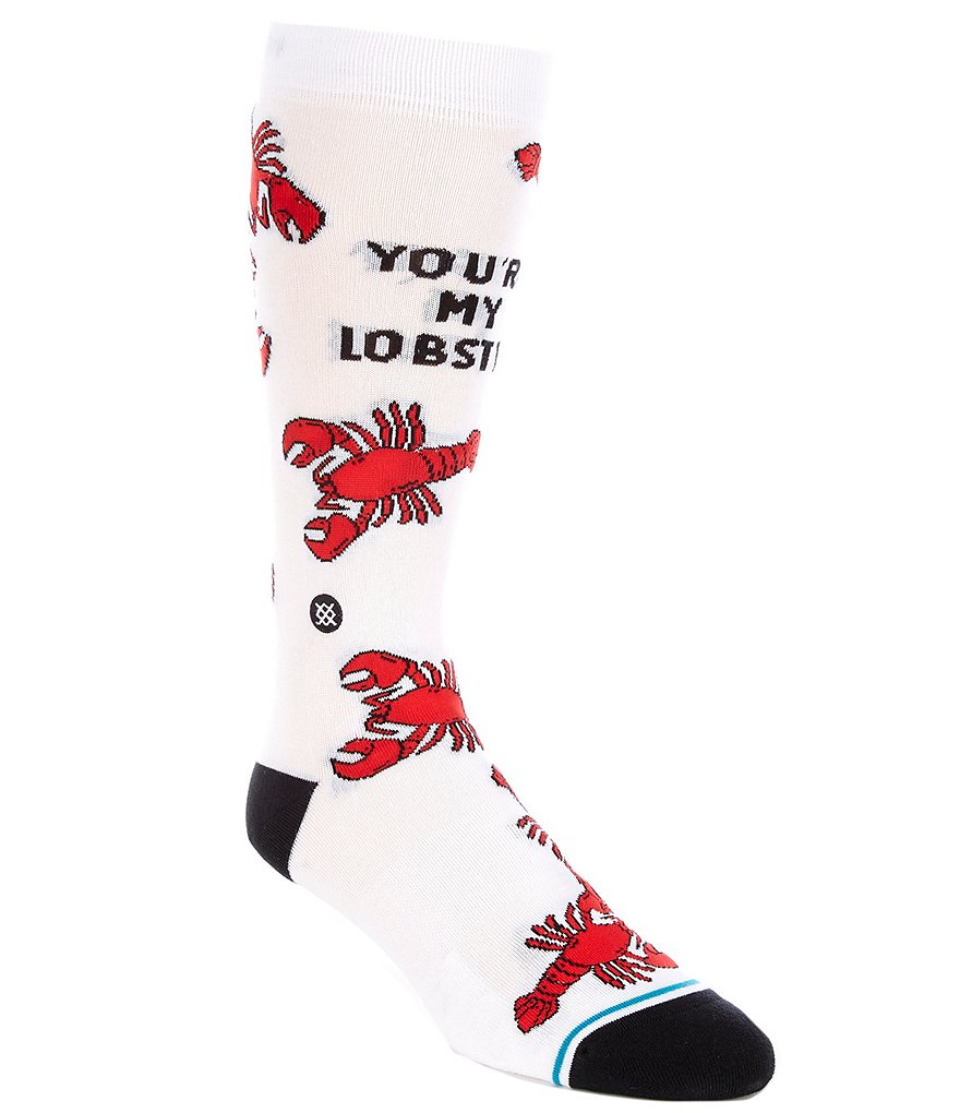Stance You're My Lobster Crew Socks