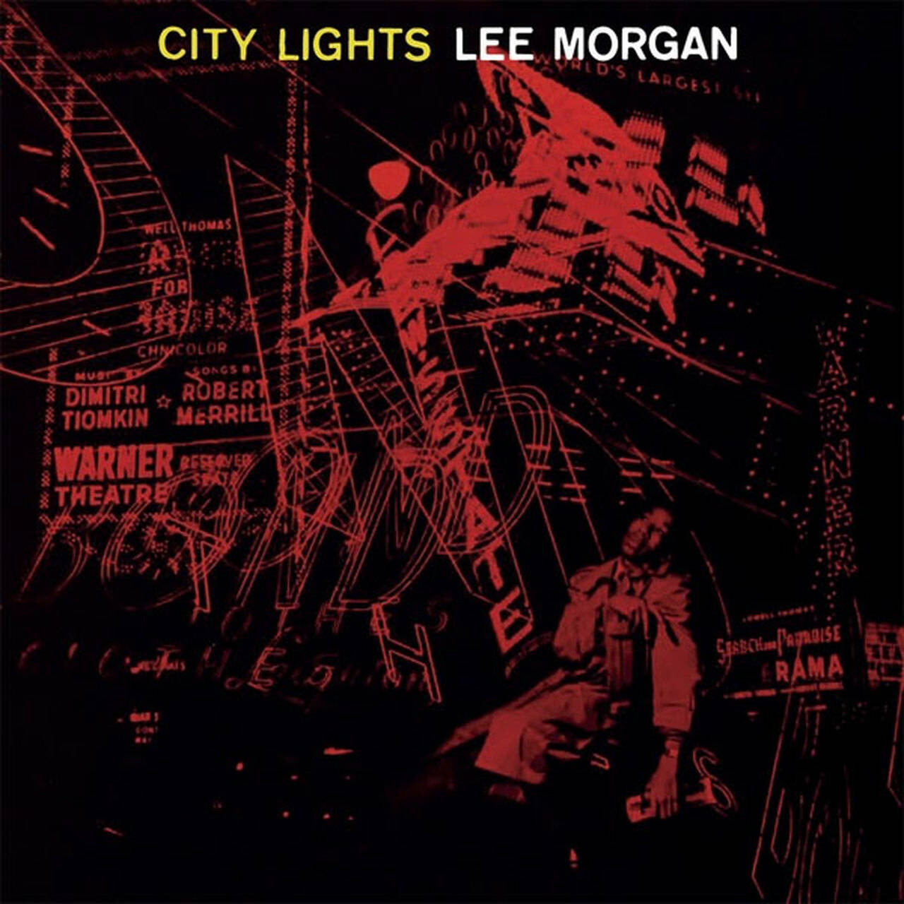 Lee Morgan City Lights LP (Clear Vinyl)