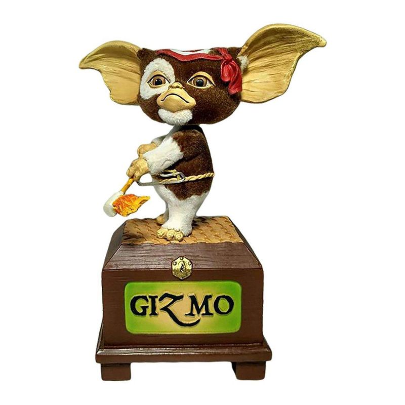 Forever Collectibles Gremlins Rambo Gizmo 8-Inch FOCO Resin Bobblehead