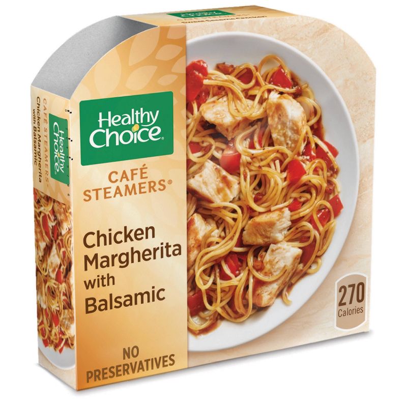 Healthy Choice Café Steamers Frozen Chicken Margherita - 10oz