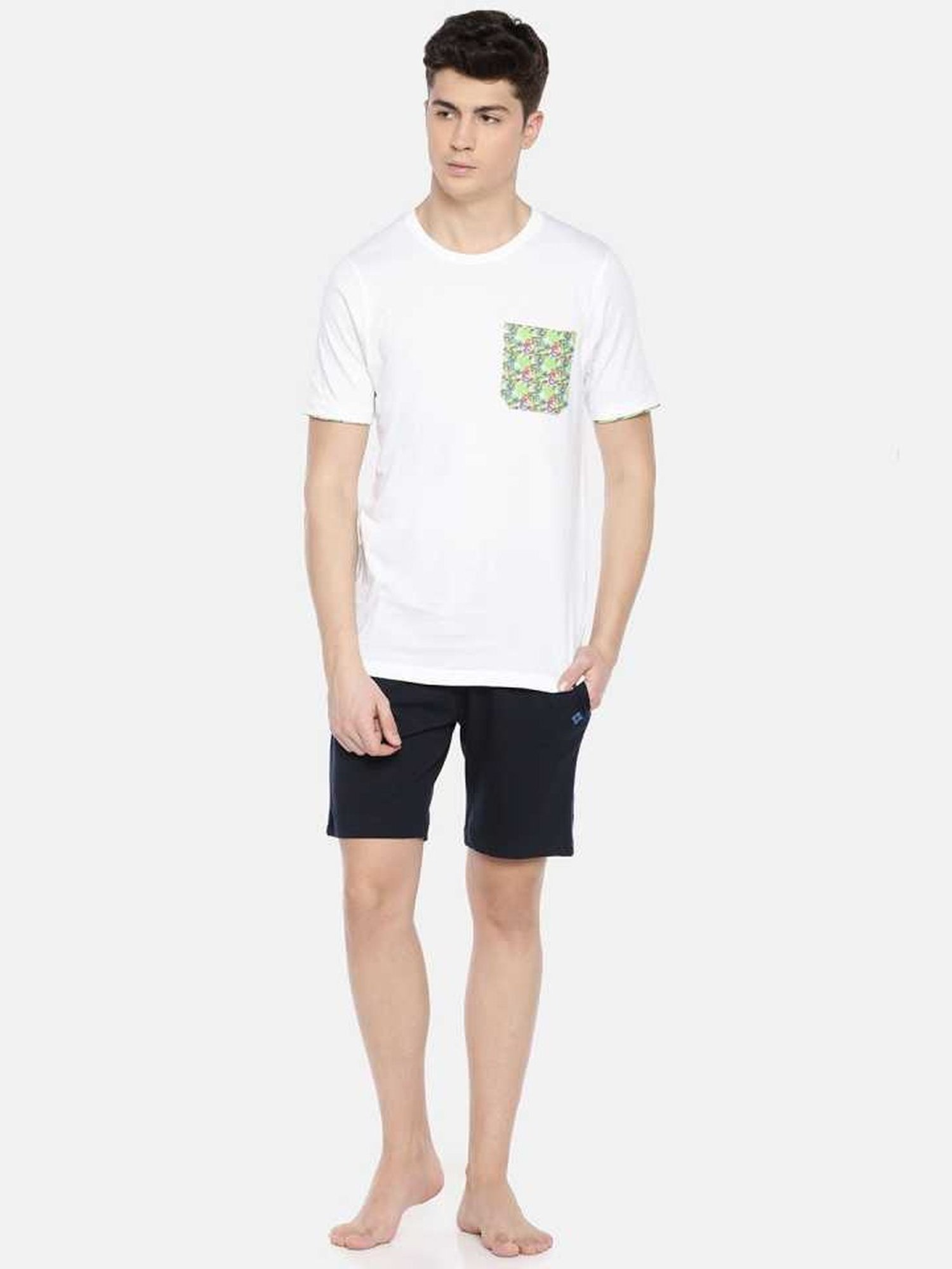 Dollar Mutlicolored Regular Fit Printed T-Shirt (Pack of 2)