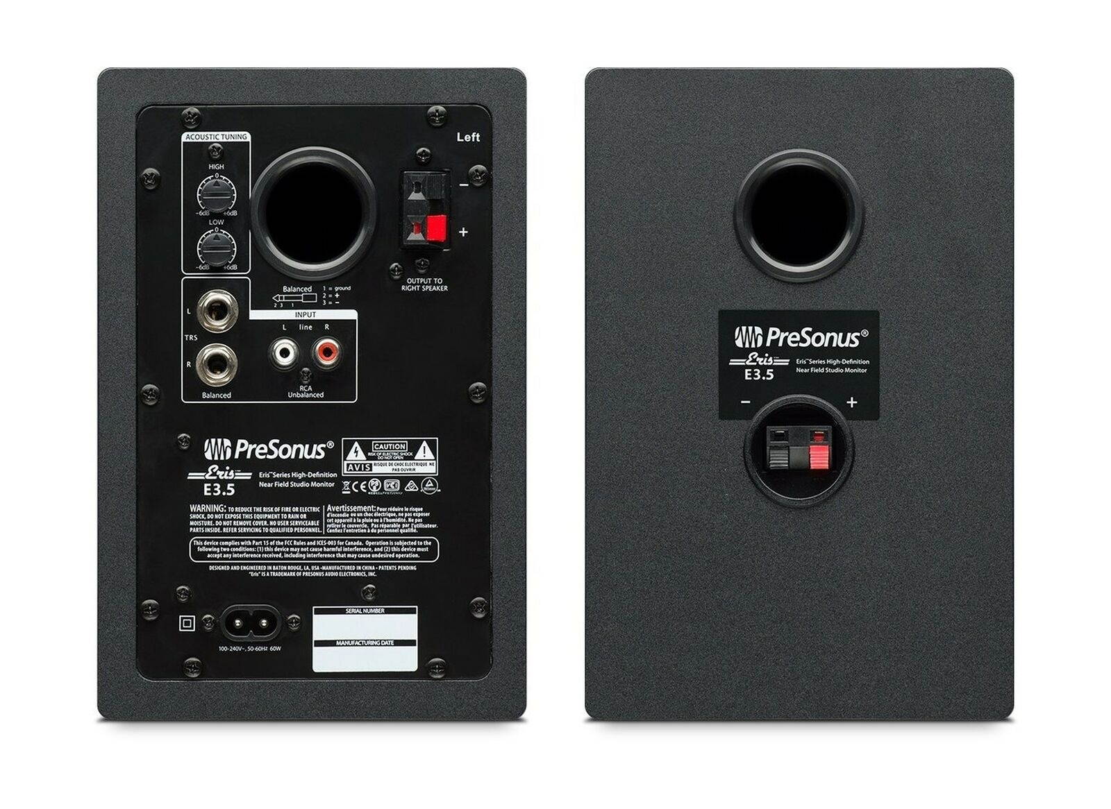 Nektar Impact LX49+ Keyboard Controller, Multicolored & Presonus Eris E3.5-3....