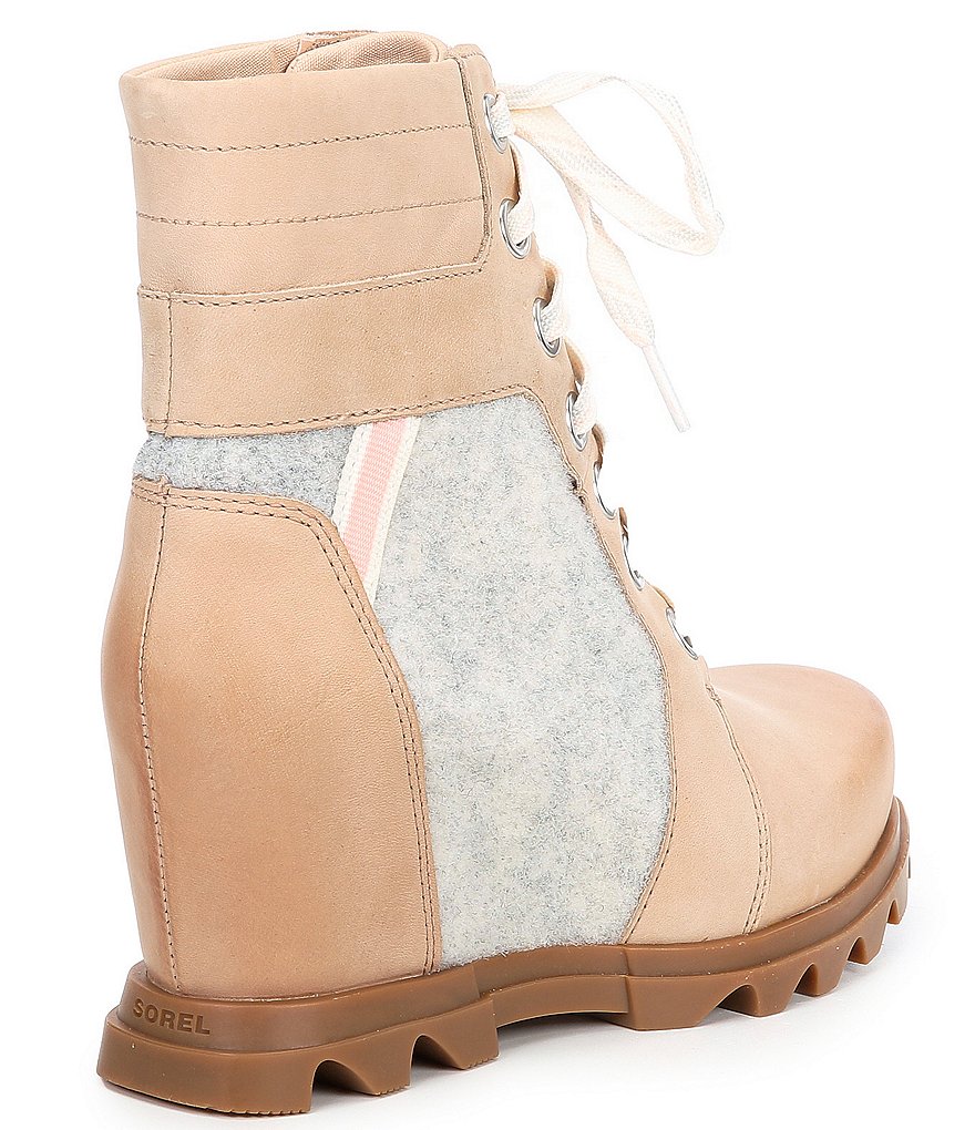 Sorel Joan of Arctic Lace-Up Wedge Lexi Booties