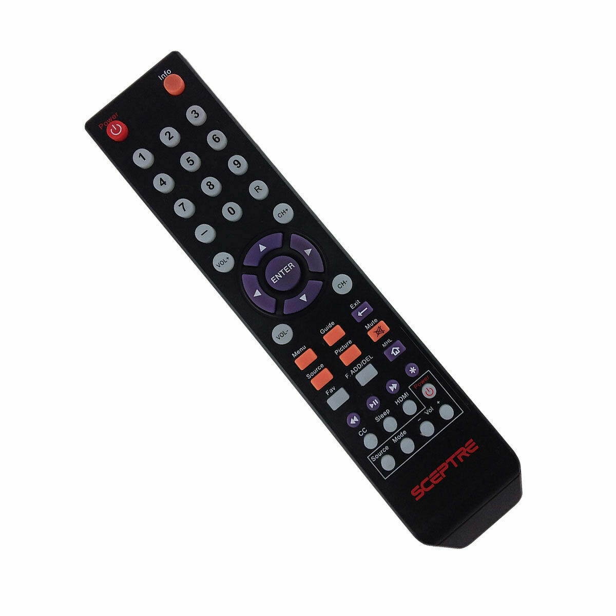 Original TV Remote Control for SCEPTRE E195BV-SR Television