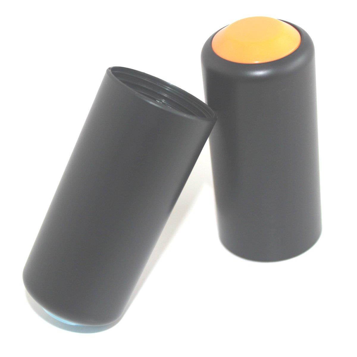 LonkerBattery Screw on Cap Cup Cover for Shure Pgx2 Slx2 Wireless Microphones 2 Colors