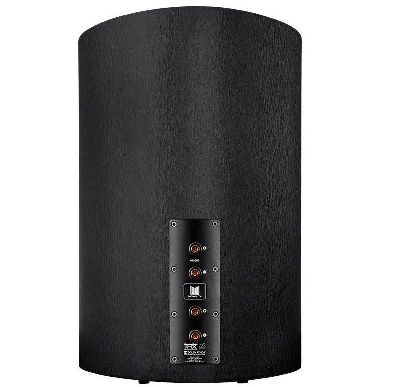 Monolith THX-265B Dolby Atmos Enabled Bookshelf Speaker (Each) THX Select Certified, Premium Drivers, Premium Built Cabinet
