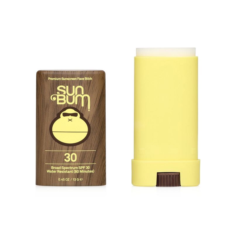 Sun Bum Sunscreen Face Stick - SPF 30 - 0.45oz