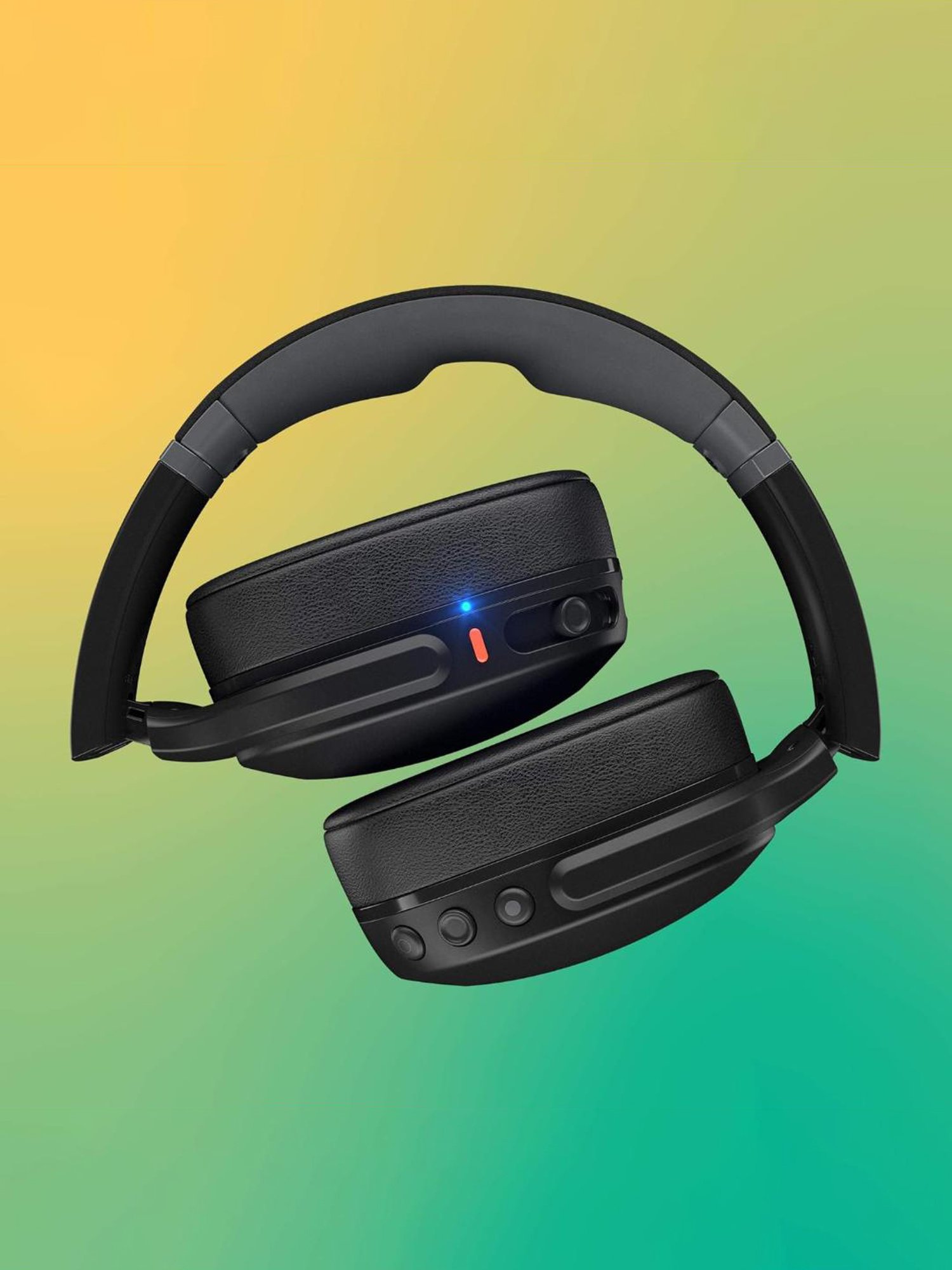 Major IV On Ear Wireless Bluetooth Headphone with Microphone (Black, True Wireless)