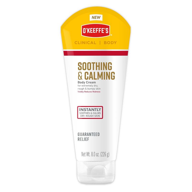 O'Keeffe's Soothing & Calming Body Cream - 8oz