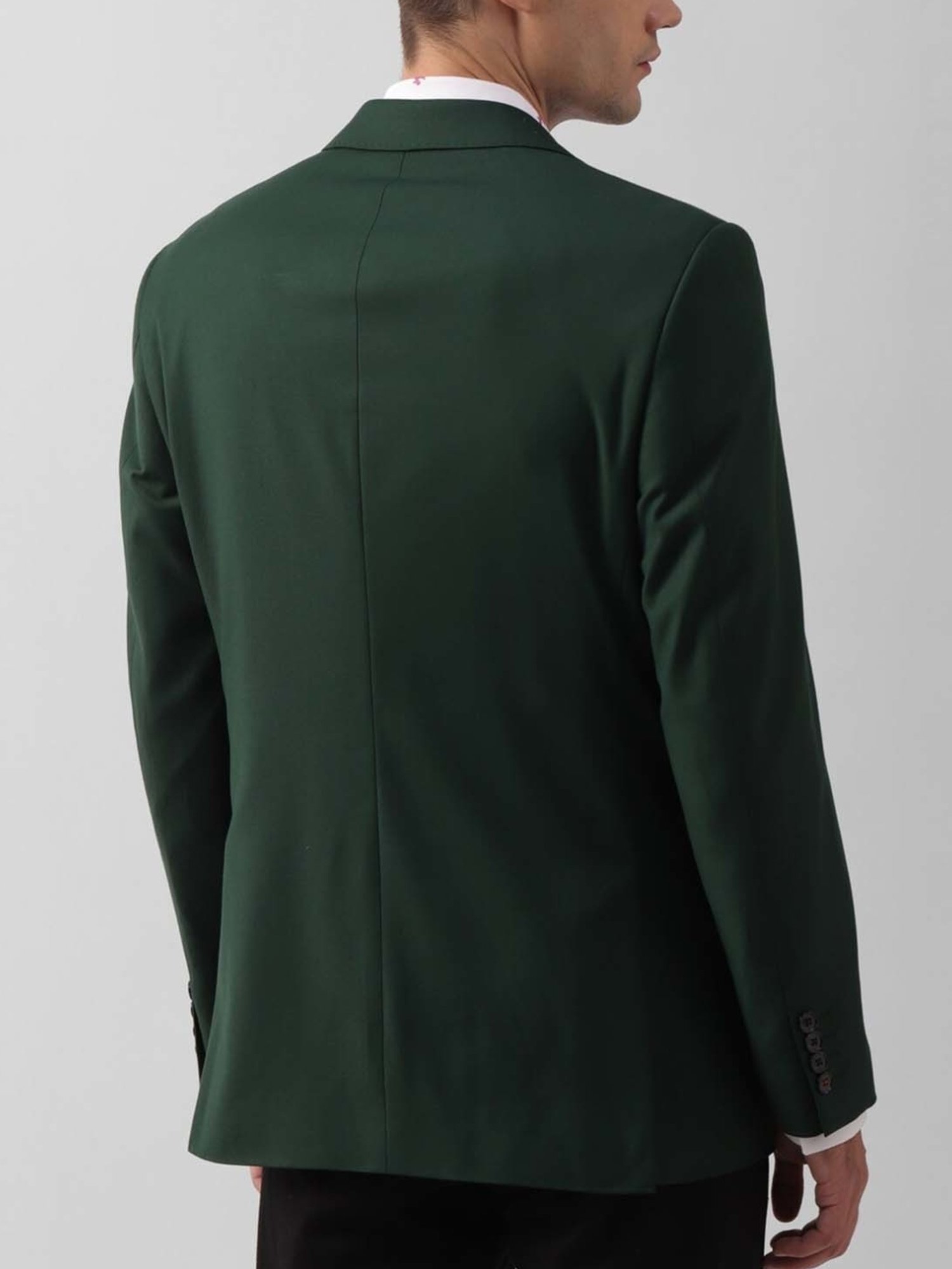 Simon Carter London Green Regular Fit Blazer
