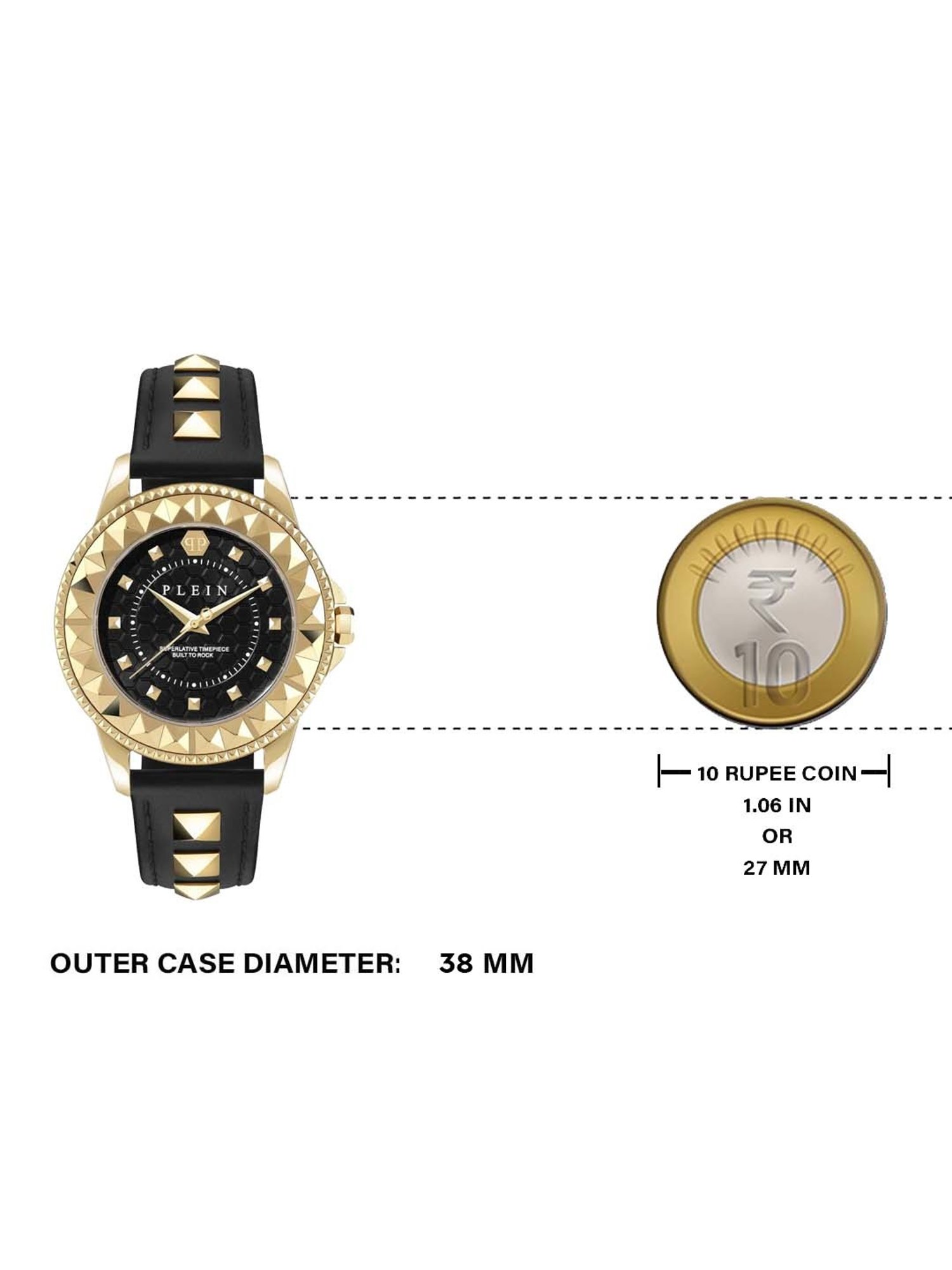 PHILIPP PLEIN PWPQA0224 Analog Watch for Women