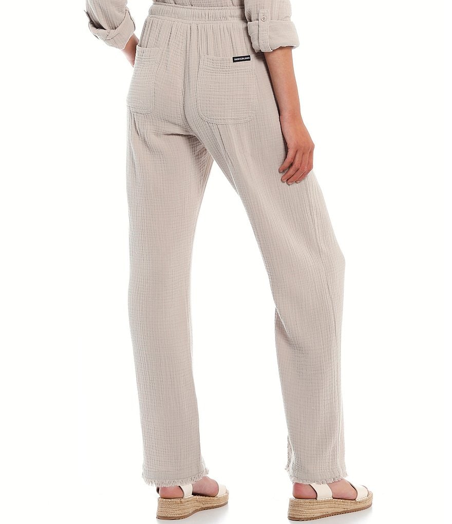 Antonio Melani Solid Belted High Neck Tankini Swim Top