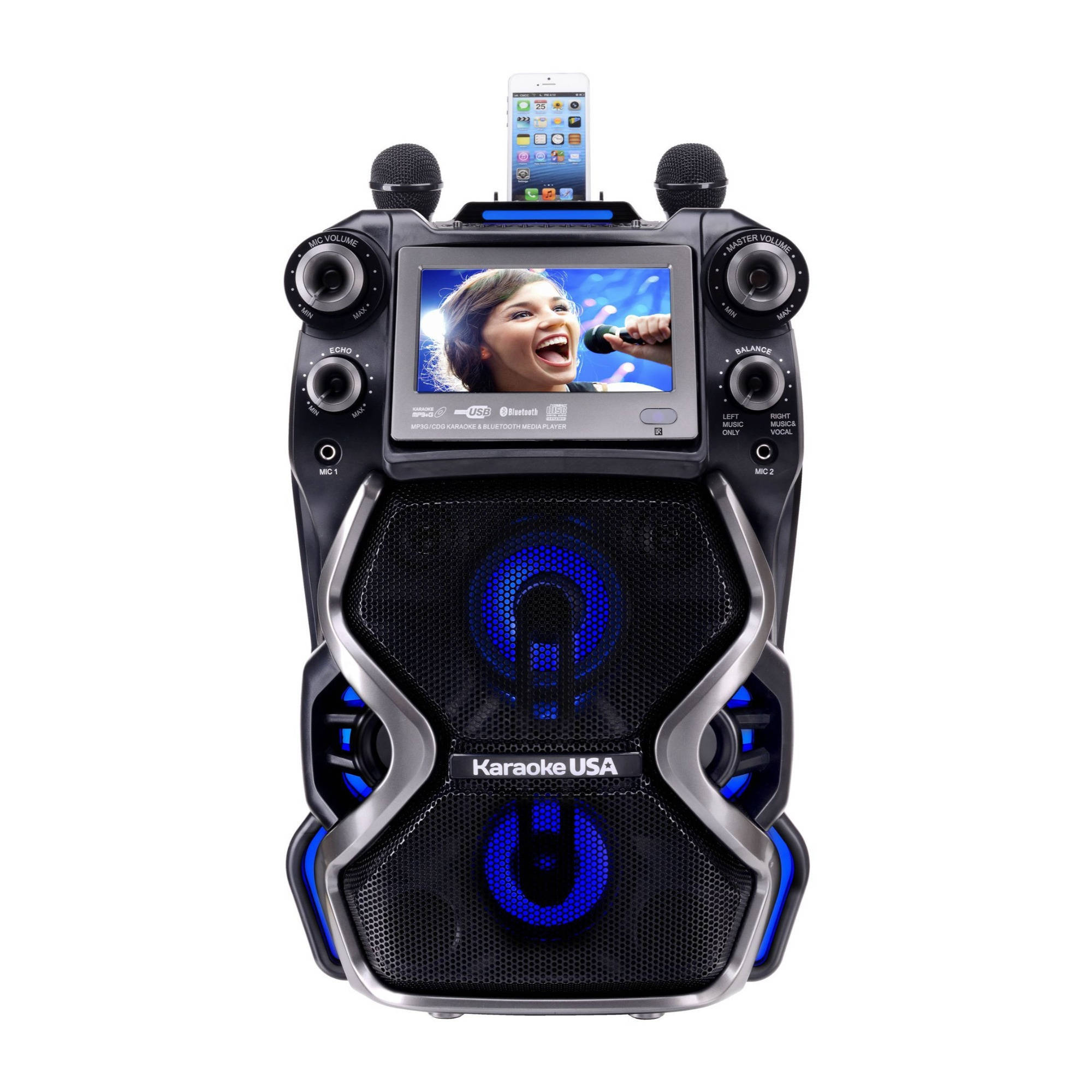 JS KARAOKE GF920 KARAOKE USA GF920 PORTABLE PROFESSION CDG AND MP3G KARAOKE