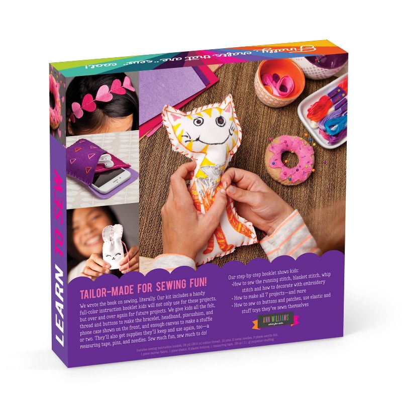 Learn to Sew Kit - Craft-tastic