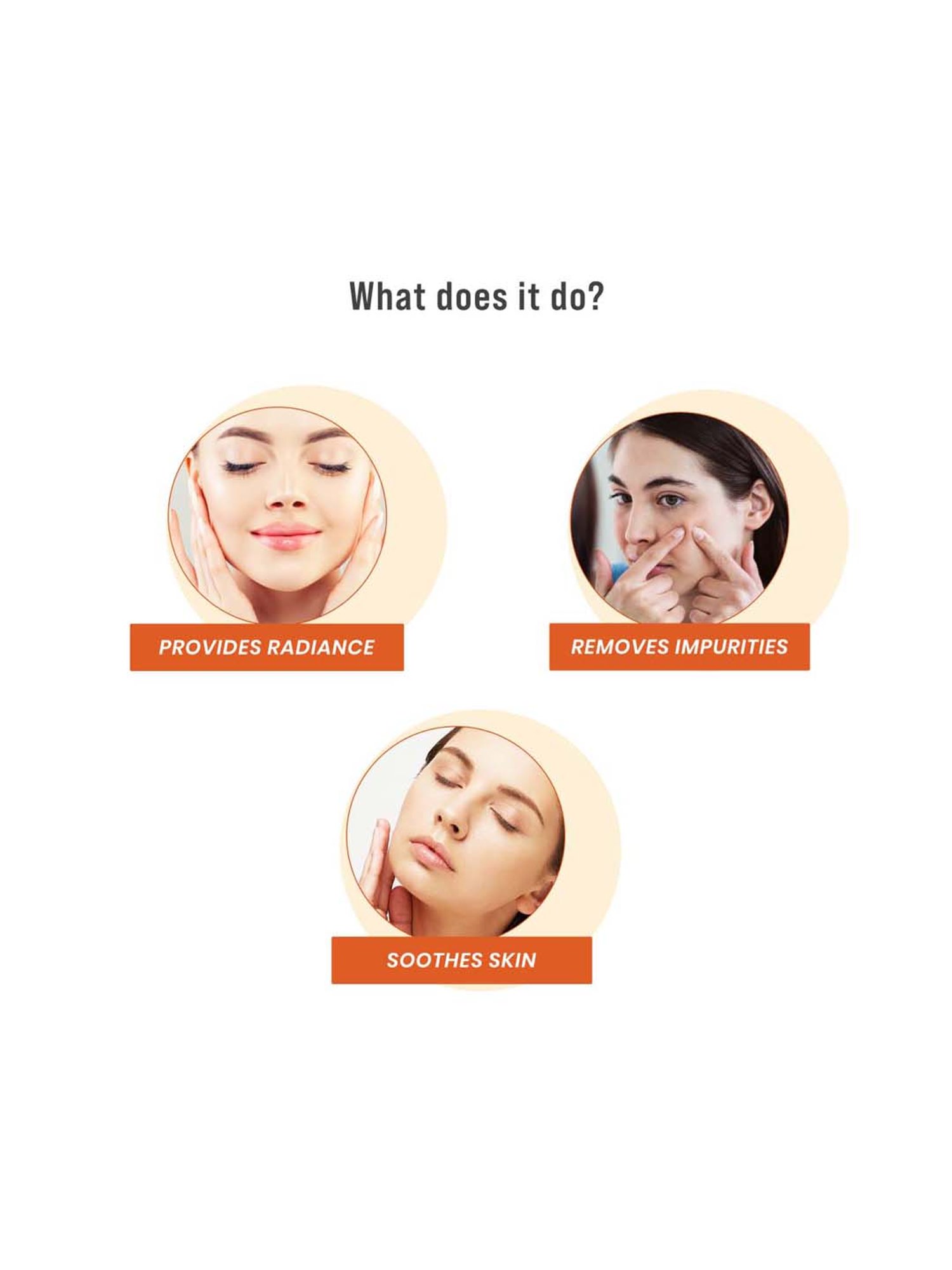 Sirona Vitamin C Face Wash for Men & Women - 125 ml