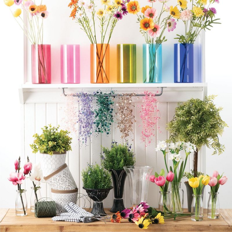 Sullivans Teal Bead Garland 60"L Green