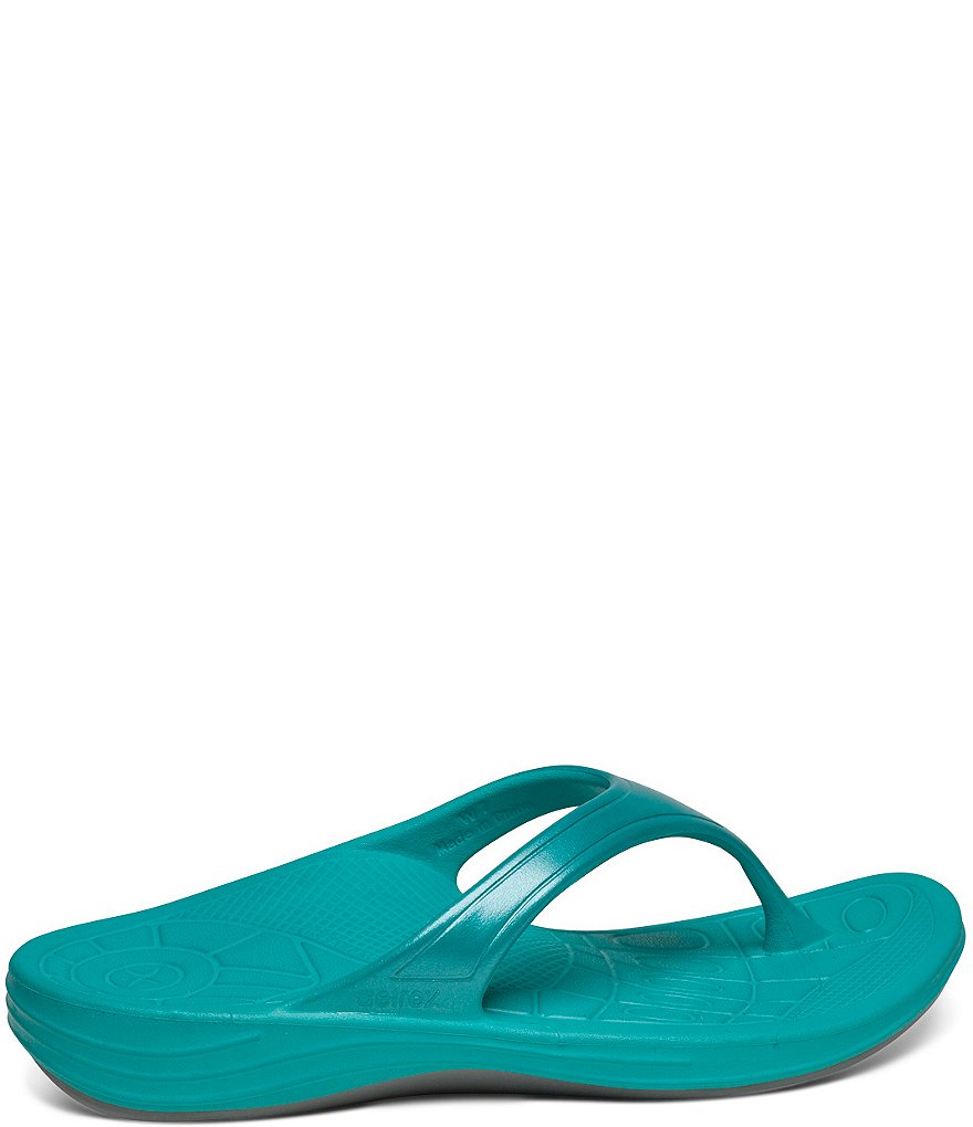 Aetrex Fiji Flip Flops