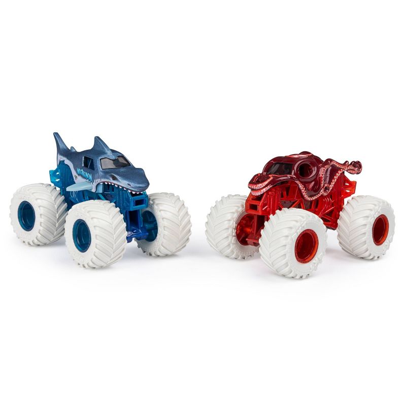 Monster Jam  Megalodon 1:64 Scale - 2pk