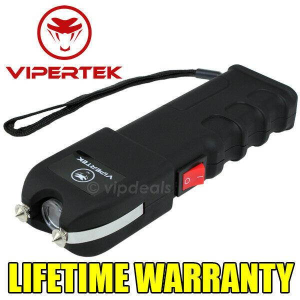 VTS-989 180 BV Rechargeable LED Flashlight Stun