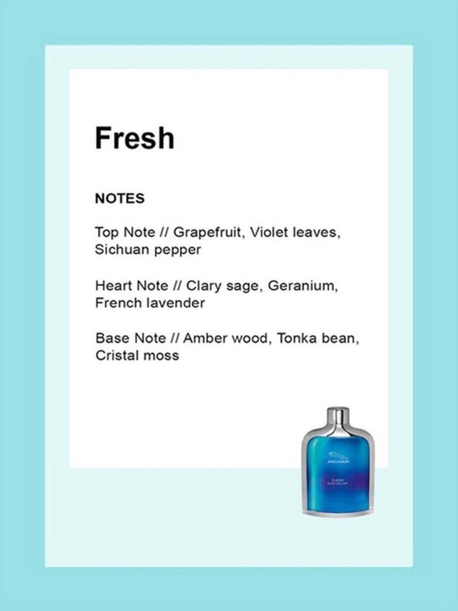 JAGUAR Classic Electric Sky EDT - 100 ml