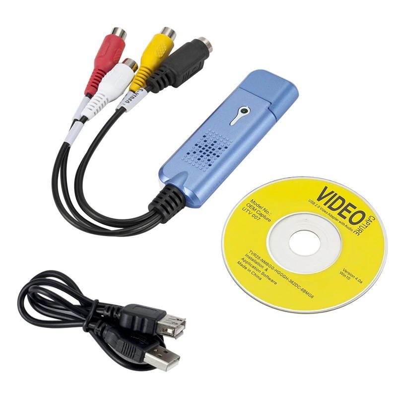 USB1 Channel Capture Card, Notebook Video Set-top Box To Computer To Watch TV with Recording Can Be OEM