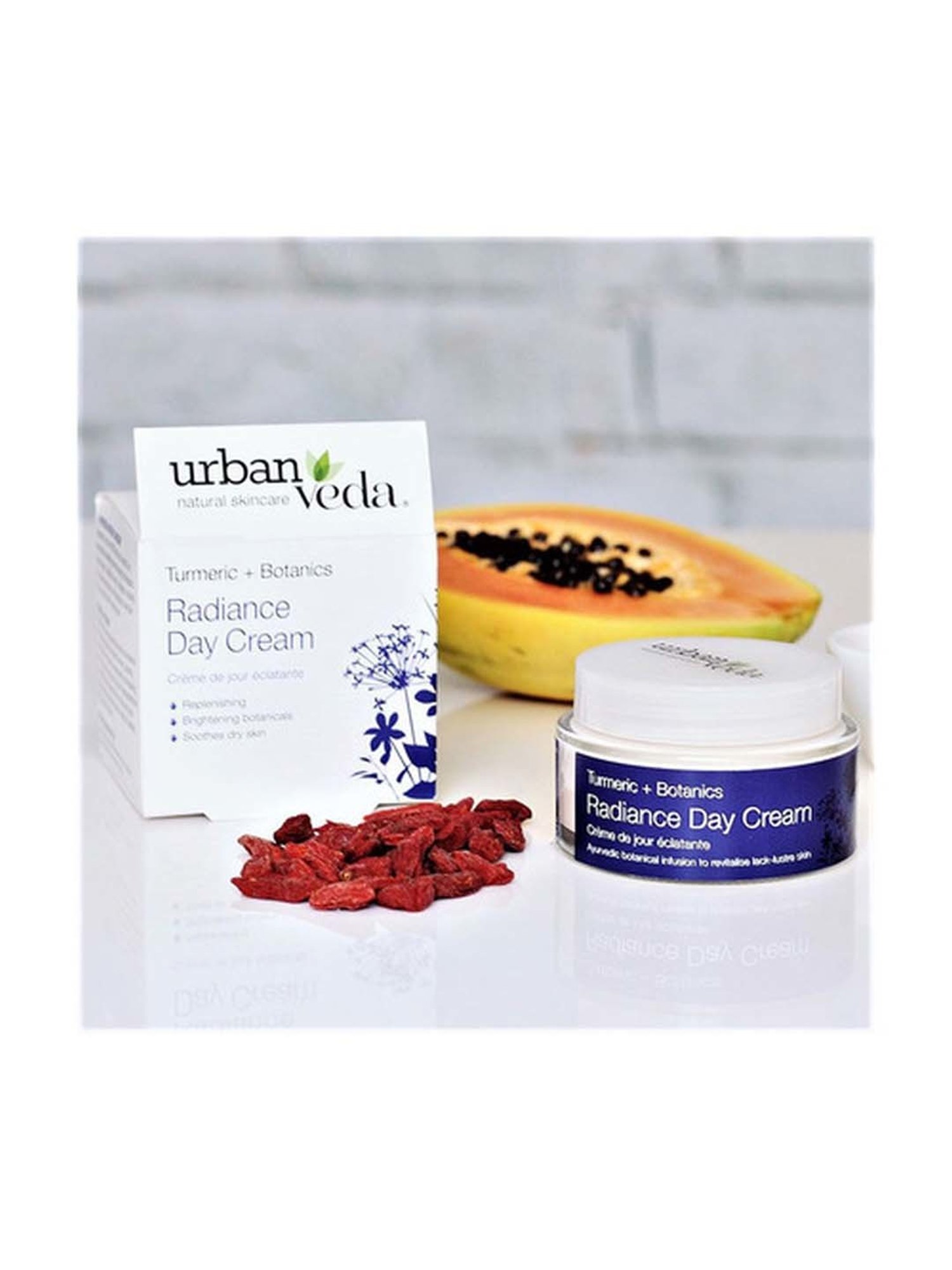 Urban Veda Radiance Turmeric Day Cream - 50 ml