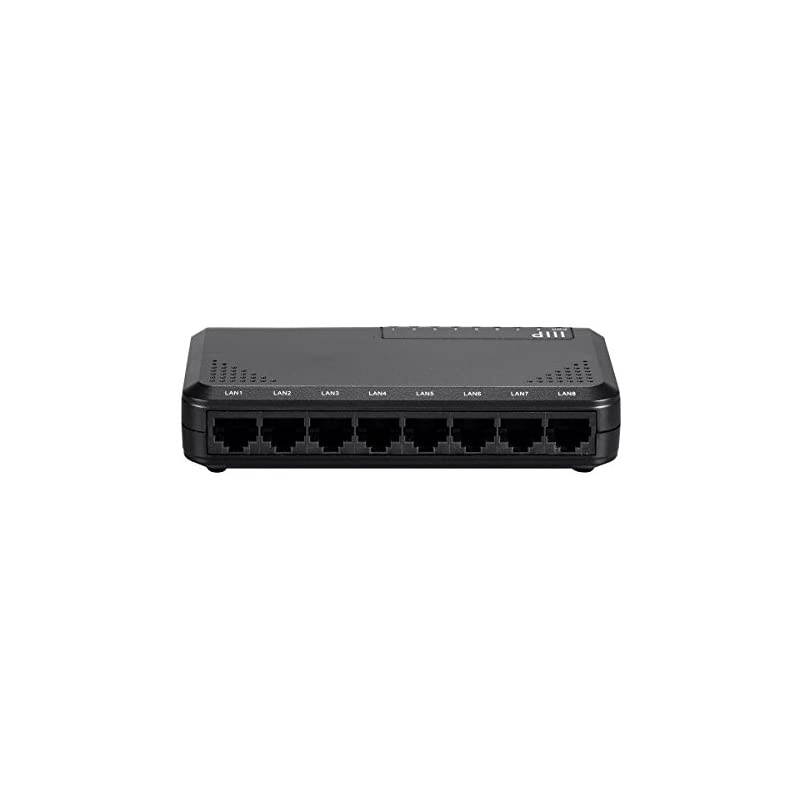 8-Port 10/100/1000 Mbps Unmanaged Gigabit Ethernet Switch