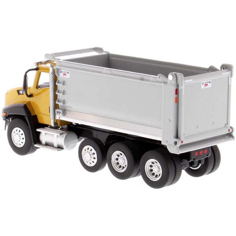 CAT Caterpillar CT660 Day Cab Tractor with OX Stampede Dump Truck "Play & Collect!" Series 1/64 Diecast Model by Diecast Masters