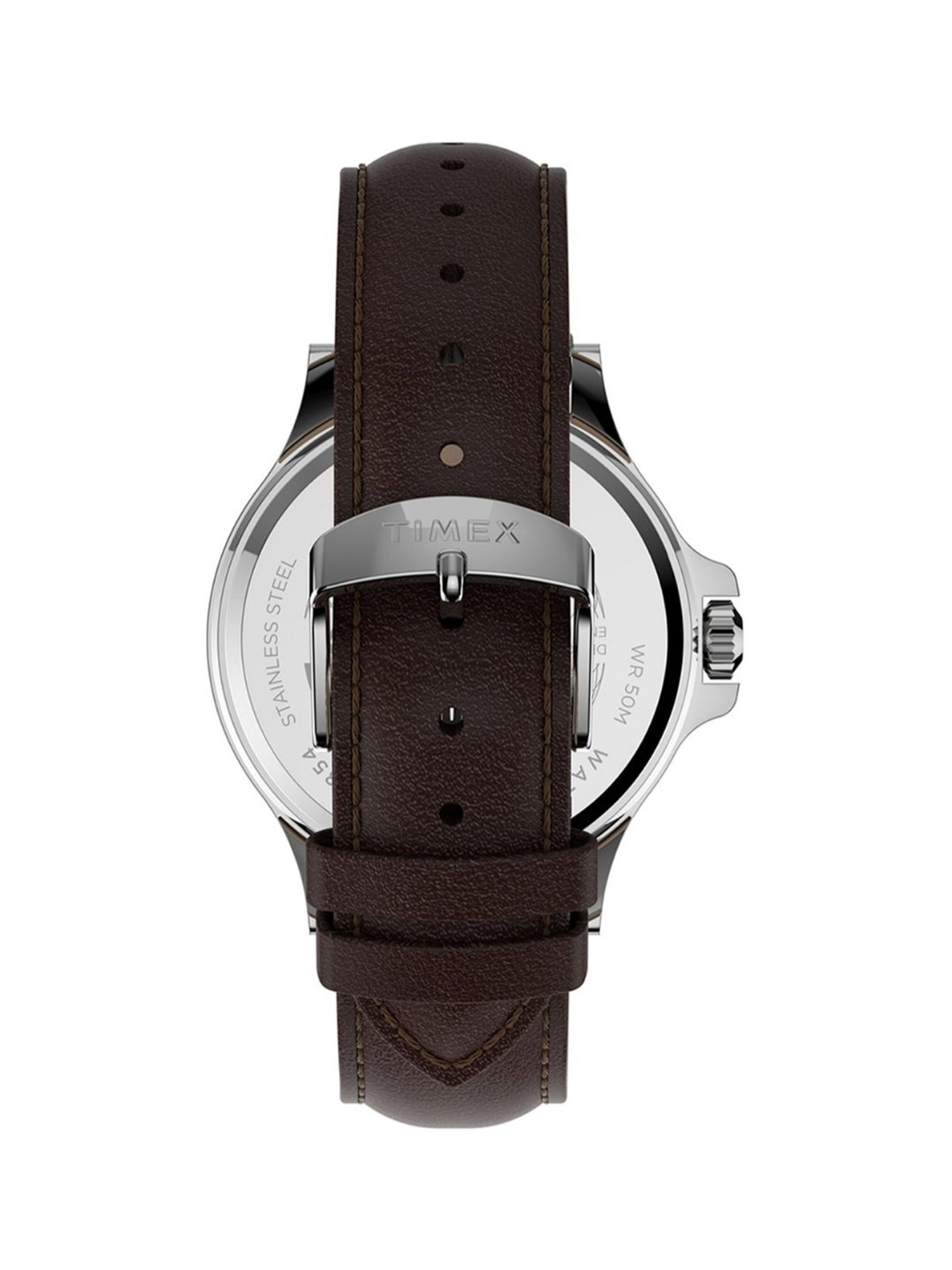 Timex Harborside Blue Dial Multifunction Men Watch - TW2U13000