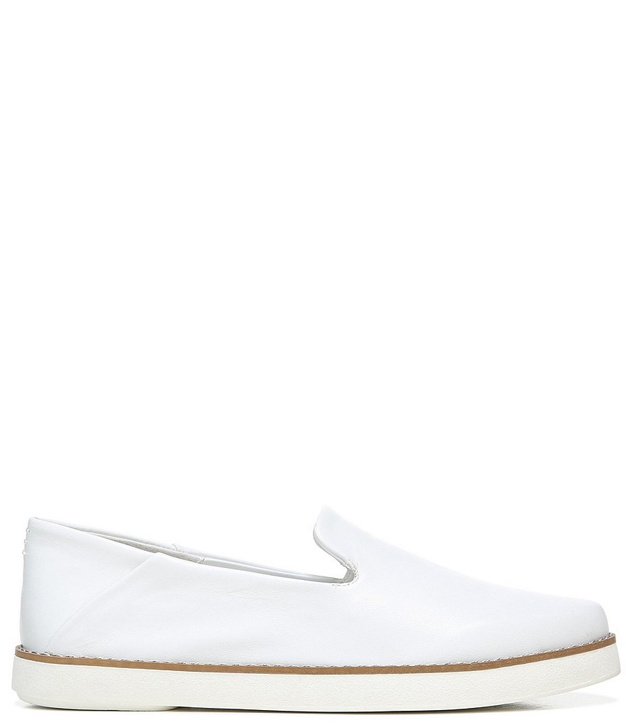 Franco Sarto Iconic Leather Slip-On Platform Sneakers