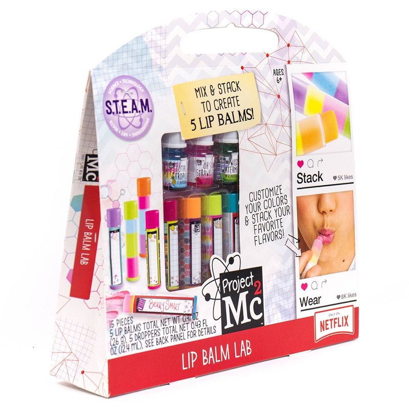Project MC2 15pc Lip Balm Lab