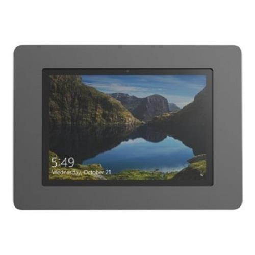 Compulocks 540ROKB Surface Pro 3/4 (12.3 Inch ) Secure Enclosure Rokku Premium Wall Mount, Lockable With 2 Cylinders And 4 Keys Included- White