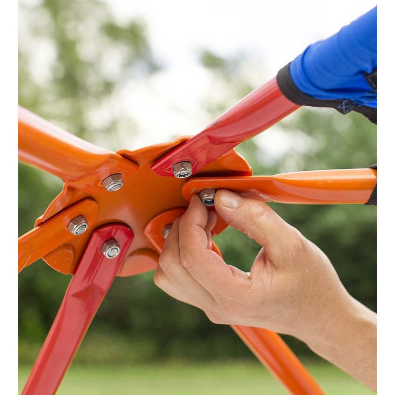 Bungee Net Chair for Climbing Domes