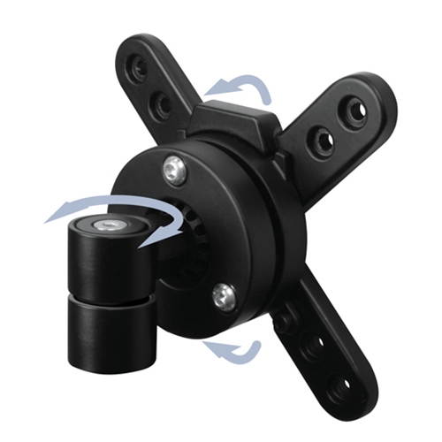 Arctic ORAEQ-MA013US-GBA01 Z3 Pro Triple Monitor Arm with VESA Mount