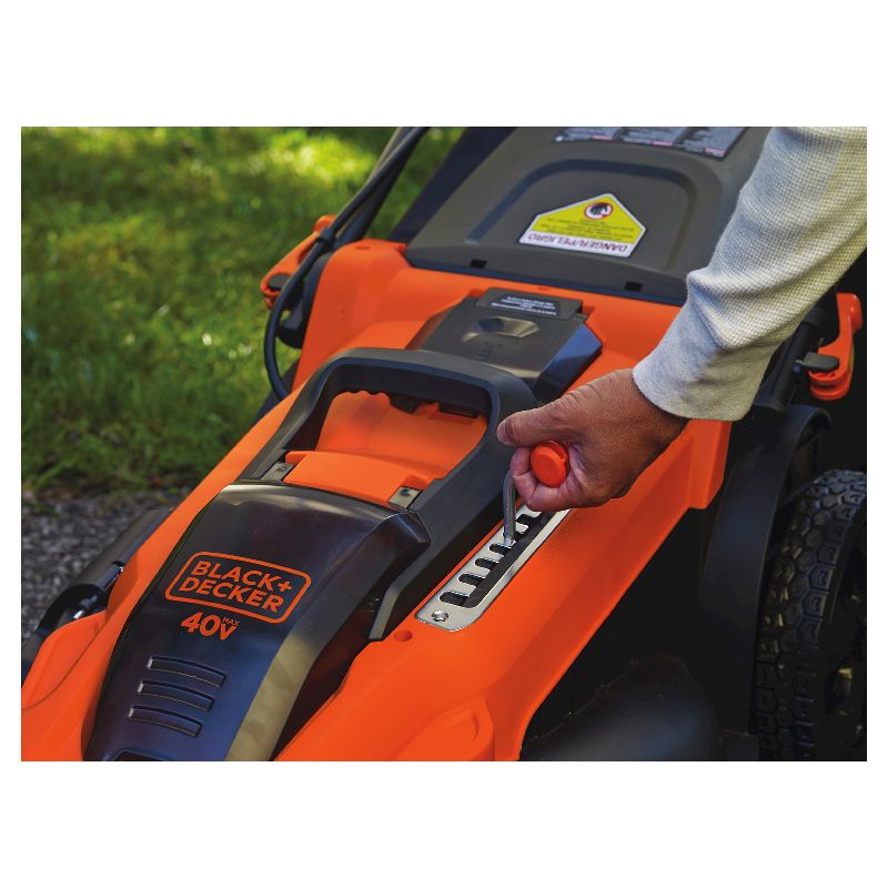 14" 120 Volts, 60Hz, 8 Amp, 960 Watts Corded Electric Lawnmower - Green - Earthwise